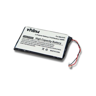 Batéria pre Sony NW-E435 / NW-E436, 570 mAh