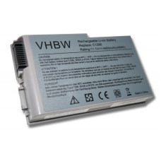 Batéria pre Dell Latitude D500 / D510 / D520 / D600, 4400 mAh