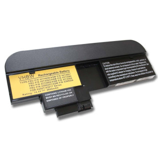 Batéria pre Lenovo Thinkpad X200 / X201 Tablet-PC, 4600 mAh