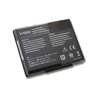 Batéria pre HP Compaq Presario X1000 / Pavilion ZT3000, 4400 mAh