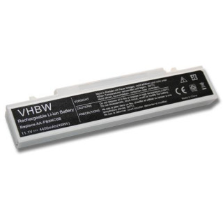 Batéria pre Samsung R460 / R505 / R509, biela, 4400mAh