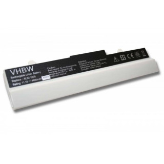 Batéria pre Asus Eee PC 1001 / 1001H, biela, 4400 mAh