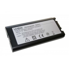 Batéria pre Panasonic Toughbook CF-29 / CF-51 / CF-52, 6600 mAh