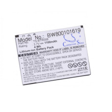 Batéria pre Toshiba Tsunagi TG01 / TG02 / TG03, 1100 mAh