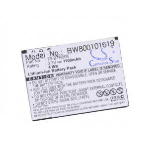 Batéria pre Toshiba Tsunagi TG01 / TG02 / TG03, 1100 mAh