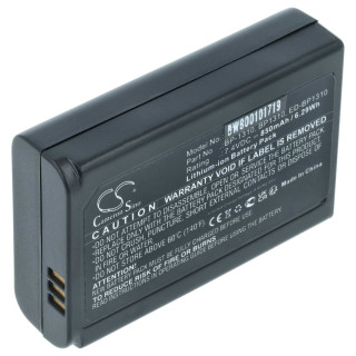 Batéria BP1310 pre Samsung NX5 / NX10 / NX20 / NX100, 1000mAh Batéria BP1310 pre Samsung NX5 / NX10 / NX20 / NX100, 1000mAh