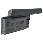 Batéria pre Dell Latitude D620 / D630 / D640, 6600 mAh Batéria pre Dell Latitude D620 / D630 / D640, 6600 mAh
