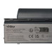 Batéria pre Dell Latitude D620 / D630 / D640, 6600 mAh Batéria pre Dell Latitude D620 / D630 / D640, 6600 mAh