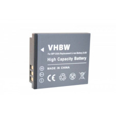 Batéria BP125A pre Samsung HMX-M20 / HMX-Q10 / HMX-T10, 1100mAh