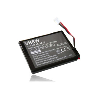 Batéria pre klávesnicu Sony PlayStation 3 Wireless Keypad / CECHZK1UC / CECHZK1JP, 600 mAh