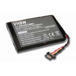 Batéria pre TomTom Go 950, 1100 mAh