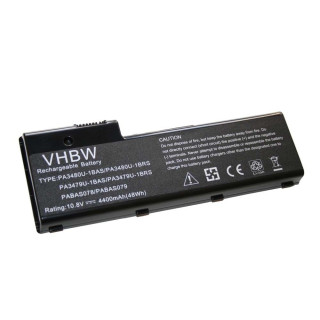 Batéria pre Toshiba Satellite P100 / P105, 4400 mAh