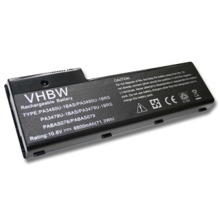 Batéria pre Toshiba Satellite P100 / P105, 6600 mAh Batéria pre Toshiba Satellite P100 / P105, 6600 mAh