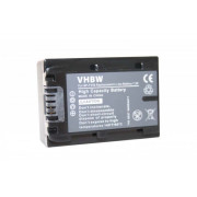 Batéria NP-FV50 pre Sony DCR-SR58E / NEX-VG10 / HDR-TD30, 600mAh