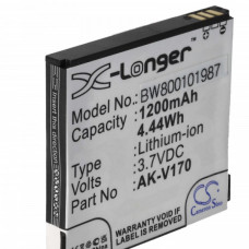 Batéria pre Emporia Life Plus, AK-V170, 1200 mAh