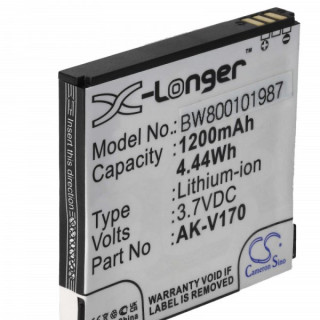 Batéria pre Emporia Life Plus, AK-V170, 1200 mAh