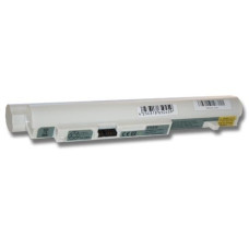 Batéria pre Lenovo IdeaPad S10-2, biela, 4400 mAh