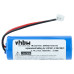 Batéria pre Sony PlayStation 3 Move Motion Controller / CECH-ZCM1E, 1350 mAh