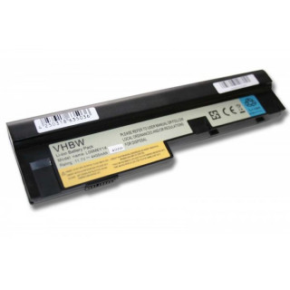 Batéria pre Lenovo IdeaPad S10-3 / S100 / U160, 4400 mAh, čierna
