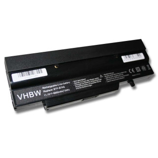 Batéria pre Fujitsu Siemens Amilo LI1718 / Amilo Pro V3405 / Esprimo Mobile V5505, 6600 mAh