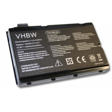 Batéria pre Fujitsu Siemens Amilo PI3525 / PI3540, čierna, 4400 mAh