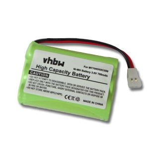Batéria pre babyfón Philips SBC-SC368 / SBC-SC369, 700 mAh