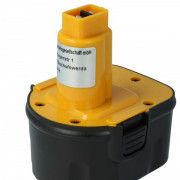 Batéria pre DeWalt DE9071 / DE9074 / DE9075, 12 V, 2,0 Ah
