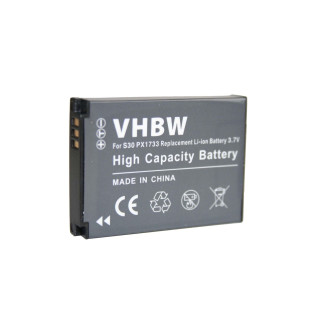 Batéria PX1733 pre Toshiba Camileo S30 / S30 HD, 1000mAh