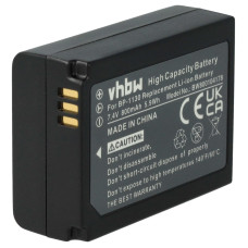 BP1030 Batéria pre Samsung NX200 / NX300 / NX500 / NX1000, 800mAh
