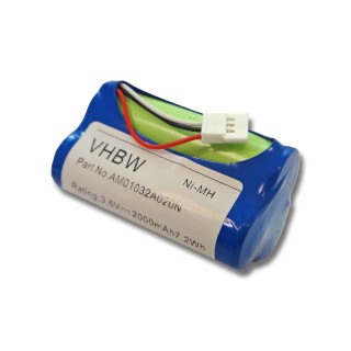 Batéria pre Logitech S315 / S315i / S715 / S715i, 2000 mAh