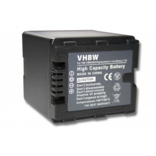 Batéria VW-VBN130 / VW-VBN260 / VW-VBN390 pre Panasonic HC-X800 / HC-X900 / HDC-SD800, 2200mAh