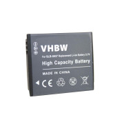 Batéria SLB-0937 pre Samsung Digimax i8 / L730 / L830, 750 mAh