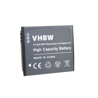 Batéria SLB-0937 pre Samsung Digimax i8 / L730 / L830, 750 mAh