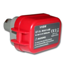 Batéria pre Makita 9100 / 9101 / 9102, 9,6 V, 3,0 Ah