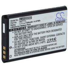 Batéria pre Midland XTC300 / XTC350, 1100 mAh
