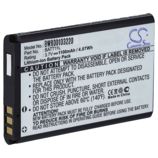Batéria pre Midland XTC300 / XTC350, 1100 mAh