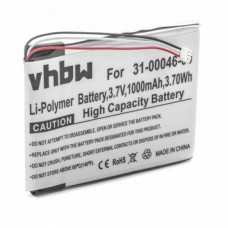 Batéria pre Garmin Nüvi 3400 / 3450 / 3550 / 3750, 1000 mAh