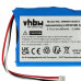 Batéria pre TomTom Via 1405 / 1505, 900 mAh