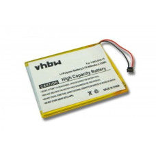 Batéria pre prenosnú čítačku Sony PRS-350 / PRS-650, 900 mAh