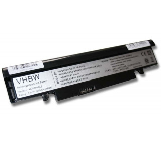 Batéria pre Samsung NC110 / NC210, čierna, 6600 mAh