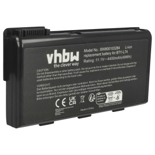 Batéria pre MSI A5000 / A6000 / A6200 / CR600, 4400 mAh Batéria pre MSI A5000 / A6000 / A6200 / CR600, 4400 mAh