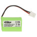 Batéria pre Motorola MBP11 / MBP16, 300 mAh Batéria pre Motorola MBP11 / MBP16, 300 mAh