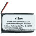 Batéria pre Apple iPod Shuffle G4 / G5, 50 mAh Batéria pre Apple iPod Shuffle G4 / G5, 50 mAh