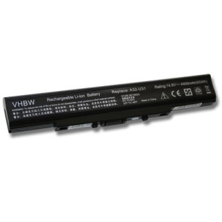 Batéria pre Asus P31 / P41 / U41 / X35, 4400 mAh