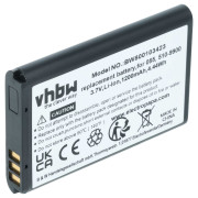 Batéria PX1728 pre Toshiba Camileo B10 / P100, 1200 mAh