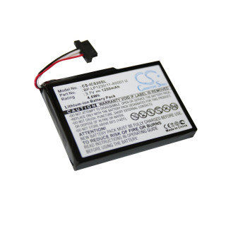 Batéria pre Becker Traffic Assist Highspeed II 7988, 1250 mAh