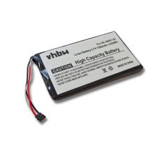 Batéria pre Garmin Dezl 560, 1250 mAh