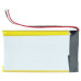 Batéria pre Garmin Dezl 560, 1250 mAh