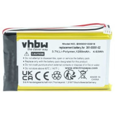 Batéria pre Garmin Dezl 560, 1250 mAh