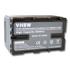 Batéria BP-U60 pre Sony PMW-EX1 / PMW-100 / PXW-X160, 2600 mAh Batéria BP-U60 pre Sony PMW-EX1 / PMW-100 / PXW-X160, 2600 mAh